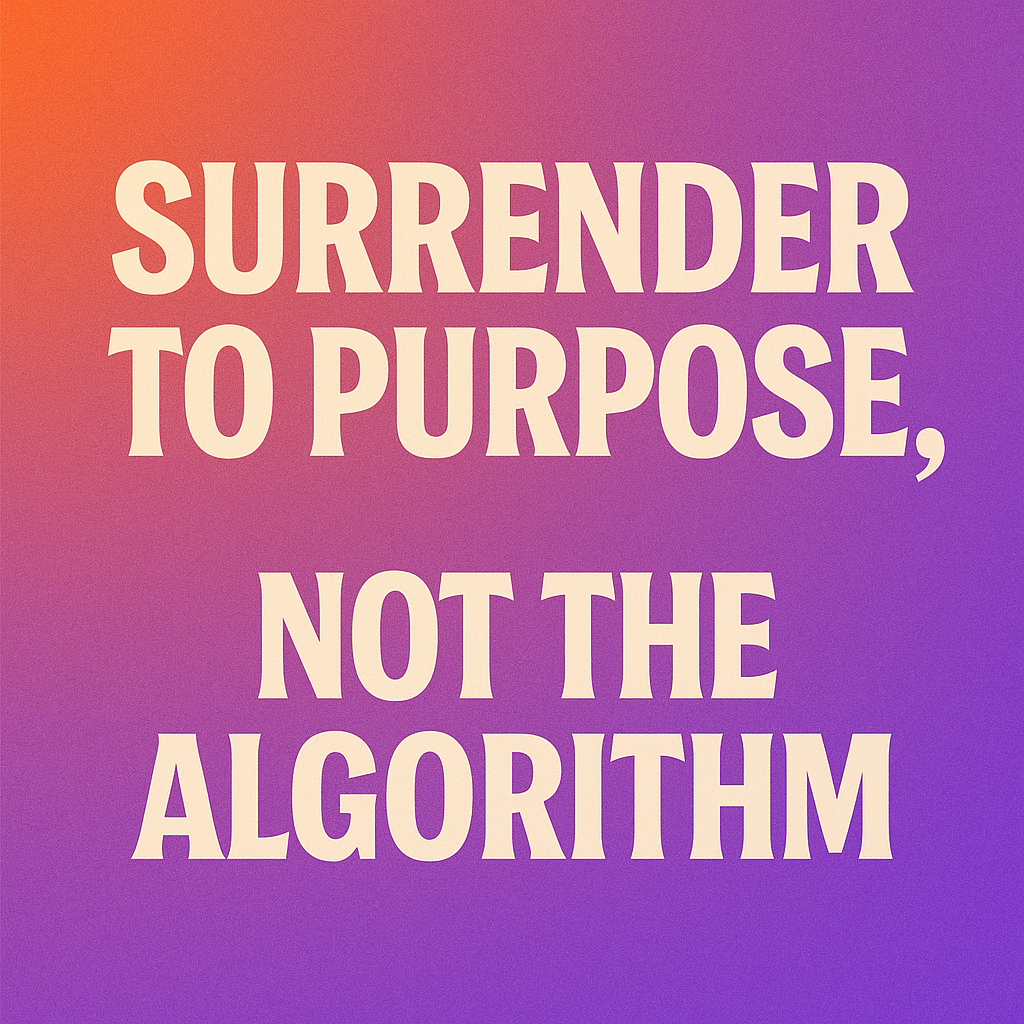 The Algorithm Isn’t the Enemy—Confusion Is