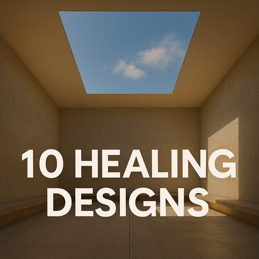 10 Healing Designs That Changed Culture