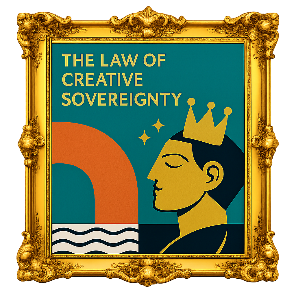 THE LAW OF CREATIVE SOVEREIGNTY
